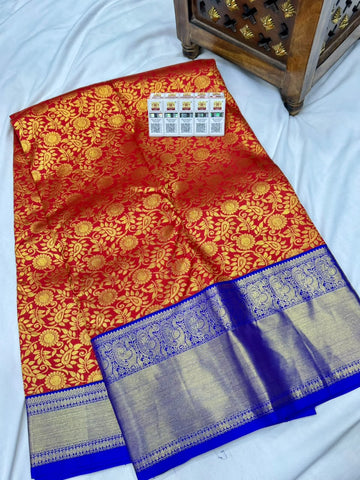 Pure Kanjivaram Pattu Saree