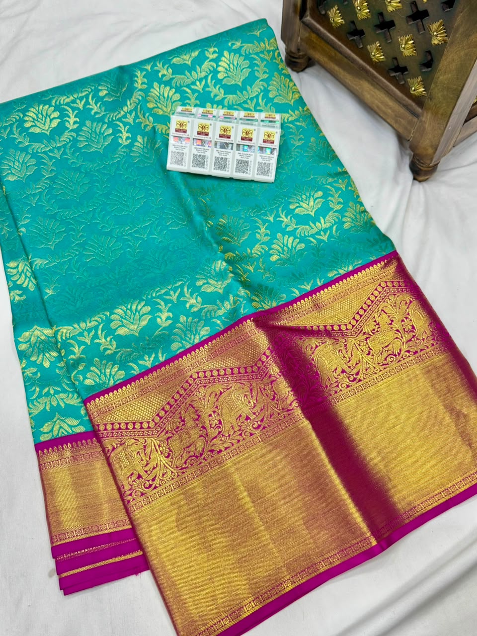 Pure Kanjivaram Pattu Saree