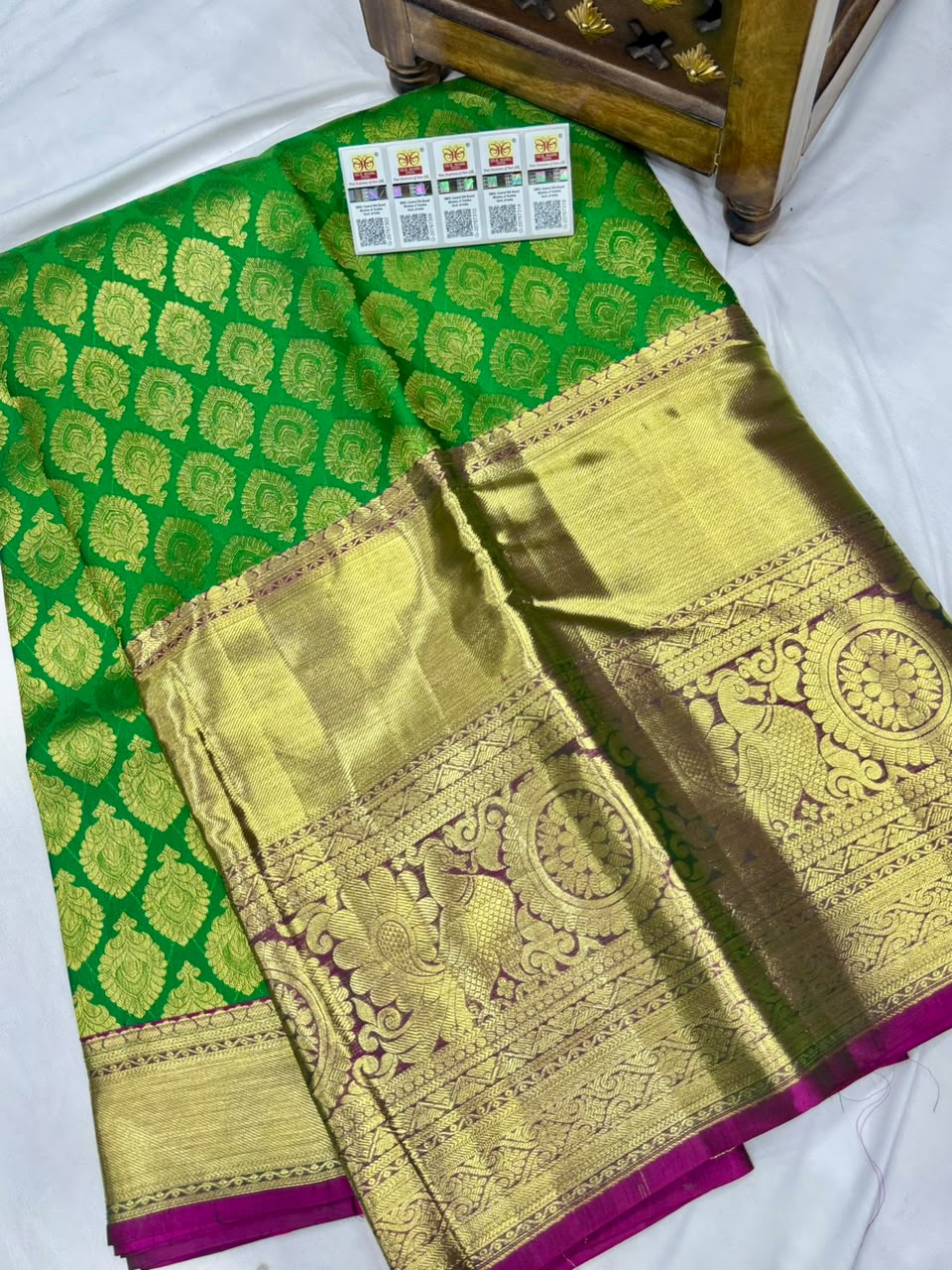 Pure Kanjivaram Pattu Saree