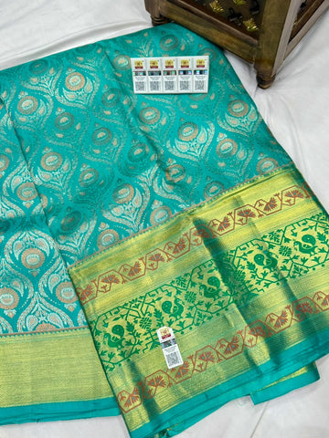Pure Kanjivaram Pattu Saree