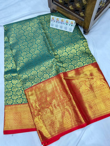 Pure Kanjivaram Pattu Saree