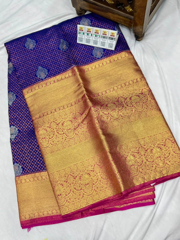 Pure Kanjivaram Pattu Saree