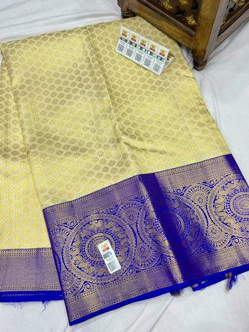 Pure Kanjivaram Pattu Saree