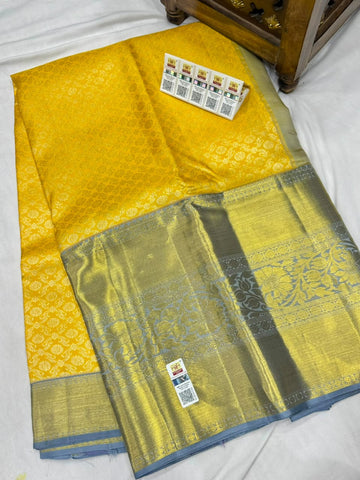 Pure Kanjivaram Pattu Saree