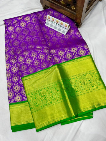 Pure Kanjivaram Pattu Saree