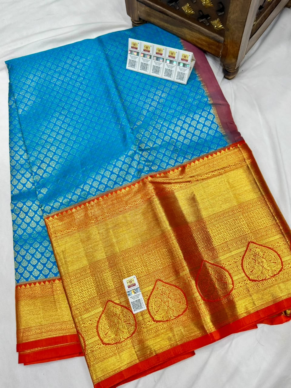 Pure Kanjivaram Pattu Saree