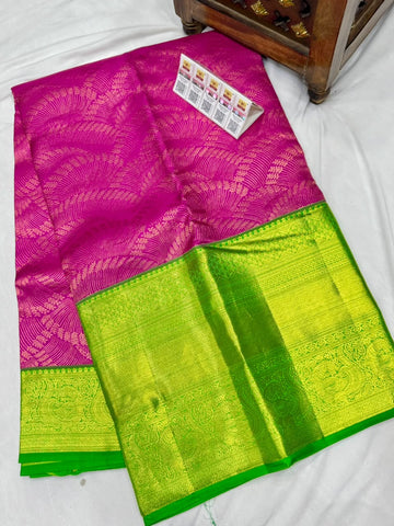 Pure Kanjivaram Pattu Saree