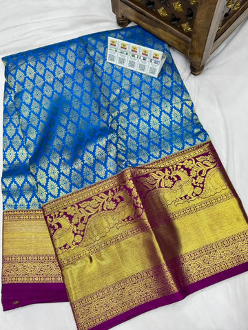 Pure Kanjivaram Pattu Saree