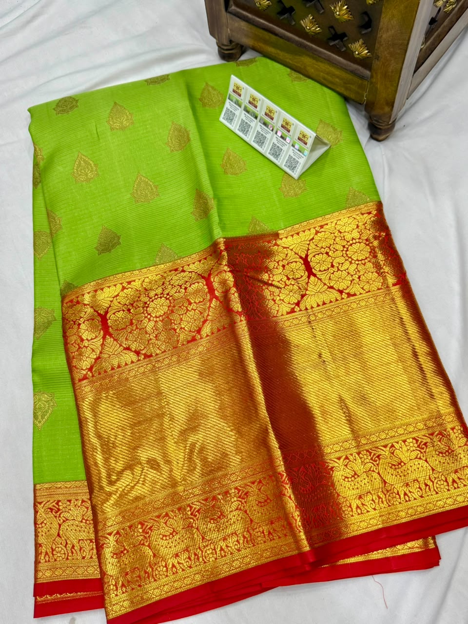 Pure Kanjivaram Pattu Saree
