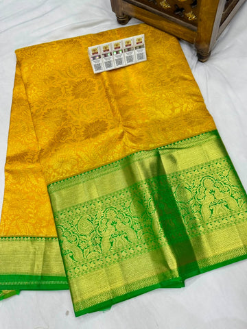 Pure Kanjivaram Pattu Saree