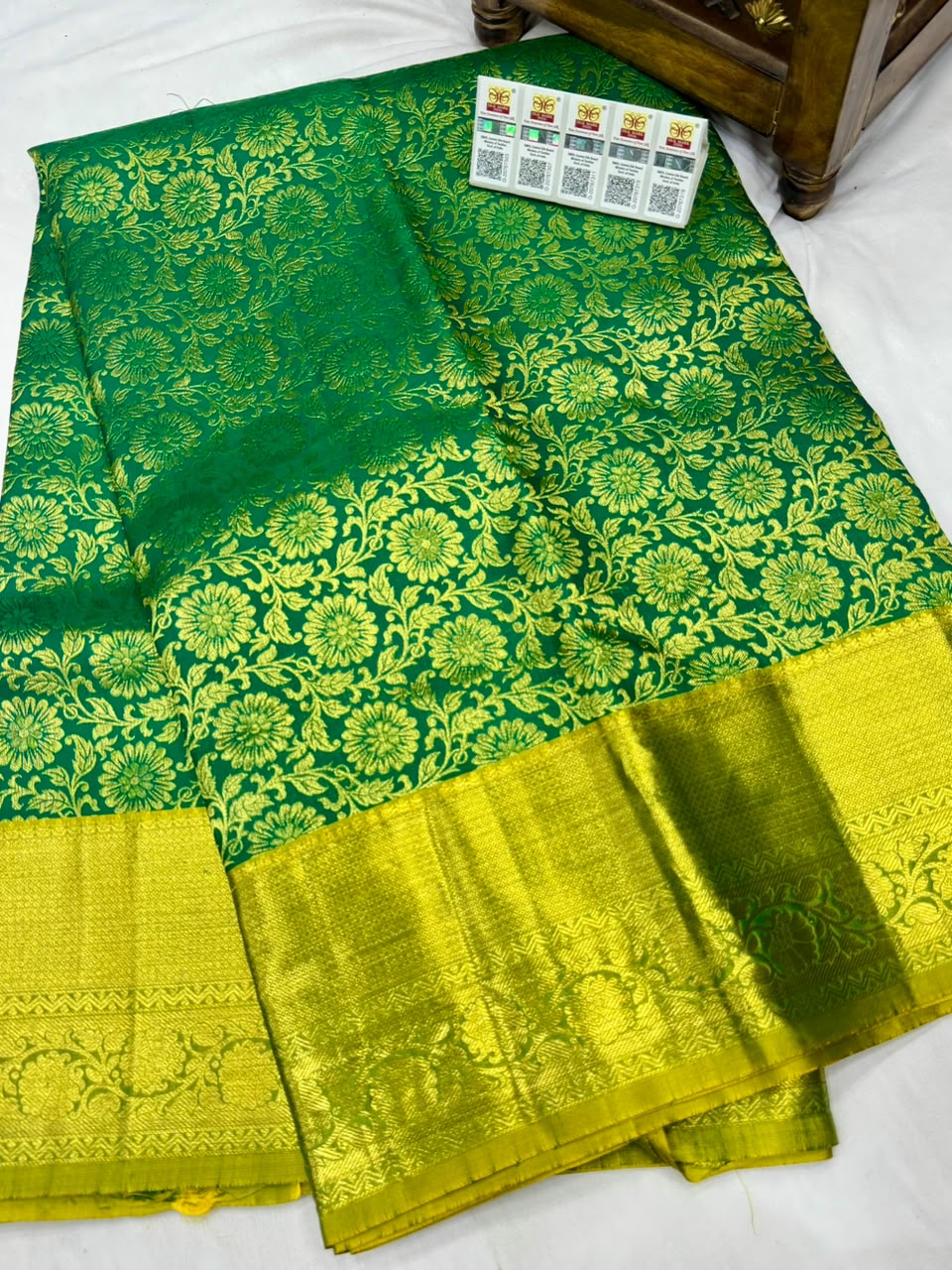 Pure Kanjivaram Pattu Saree
