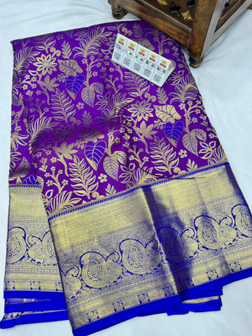 Pure Kanjivaram Pattu Saree