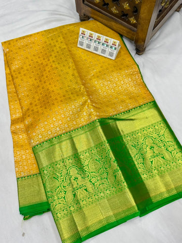 Pure Kanjivaram Pattu Saree
