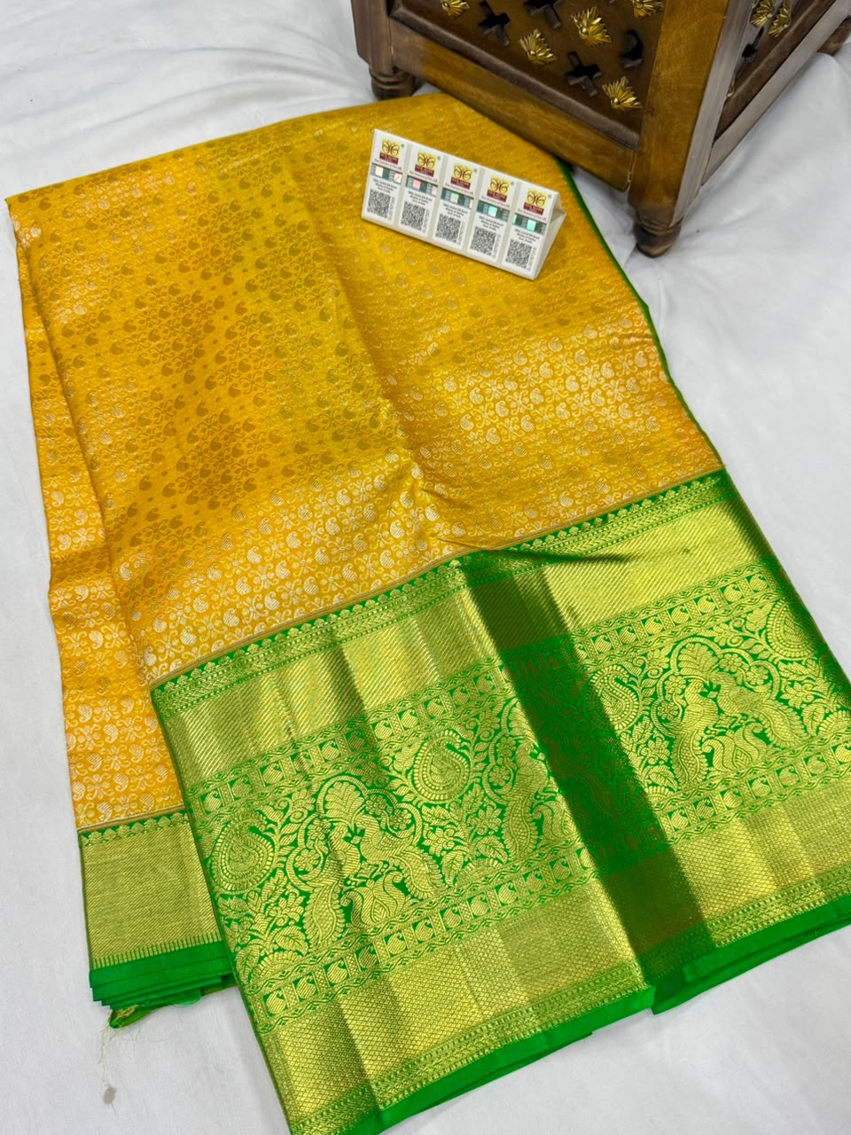 Pure Kanjivaram Pattu Saree