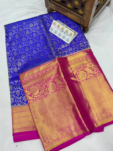 Pure Kanjivaram Pattu Saree
