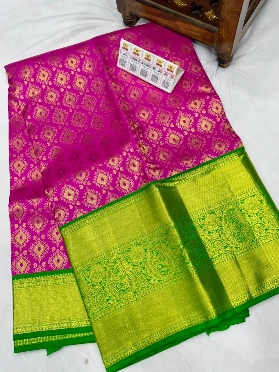 Pure Kanjivaram Pattu Saree
