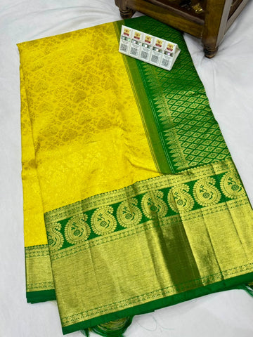Pure Kanjivaram Pattu Saree