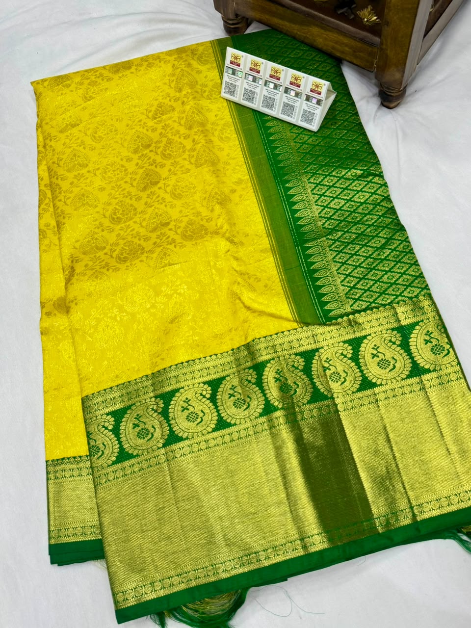 Pure Kanjivaram Pattu Saree