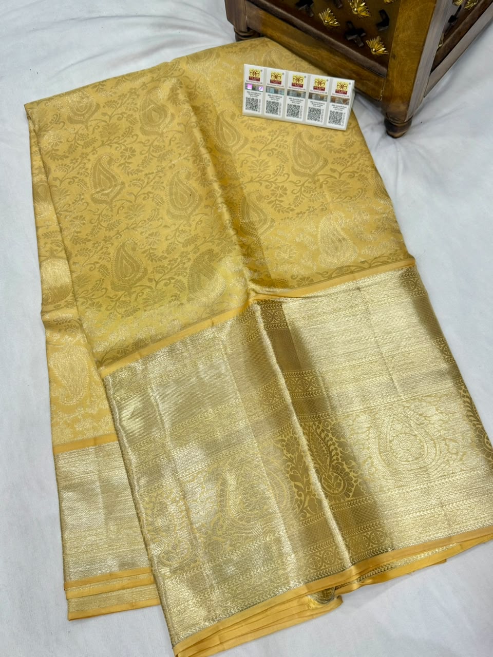 Pure Kanjivaram Pattu Saree