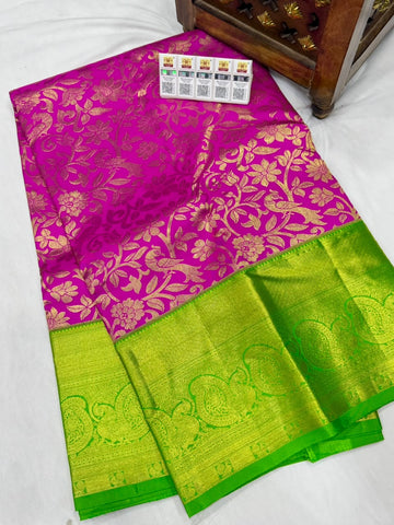 Pure Kanjivaram Pattu Saree