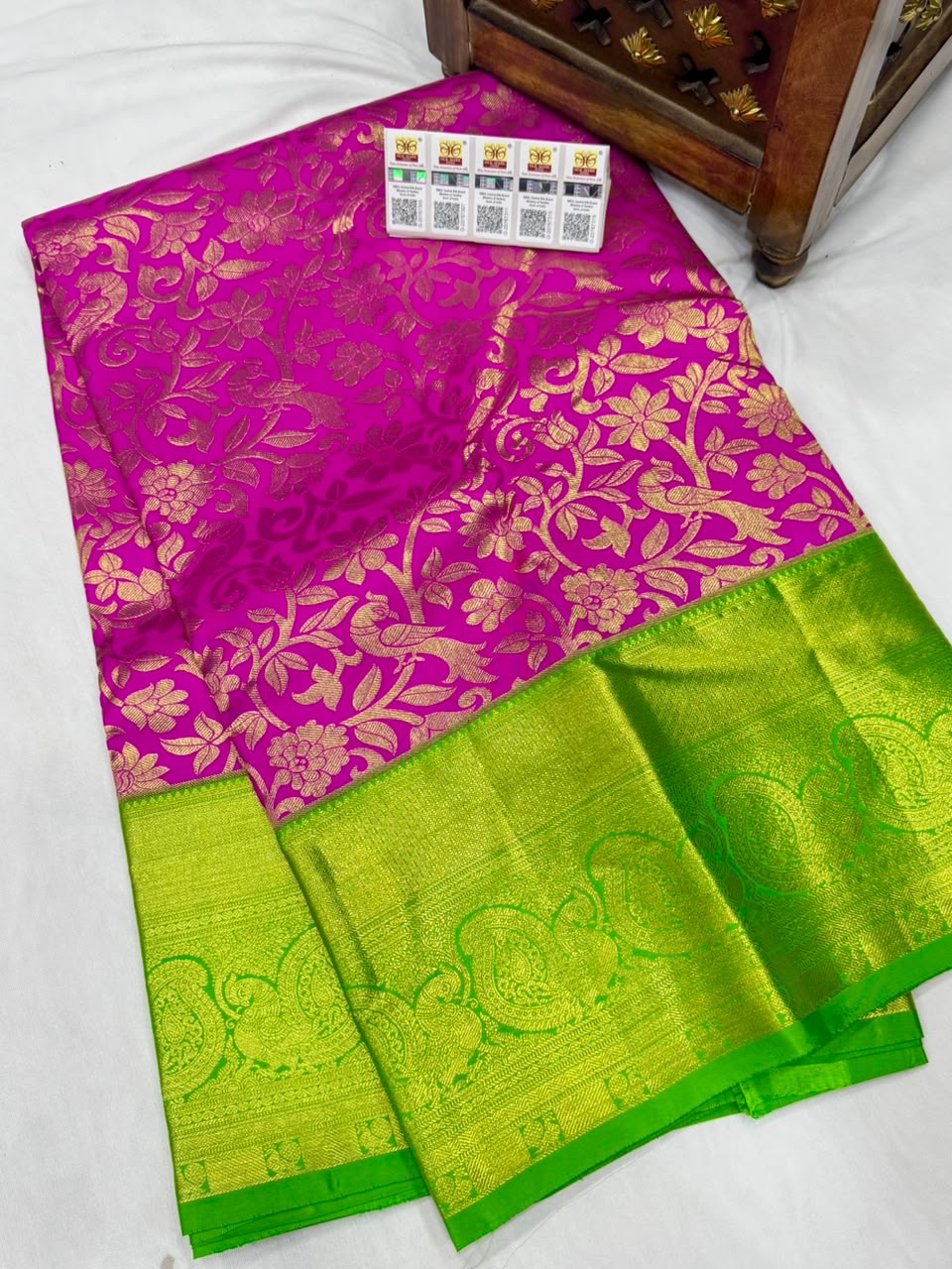 Pure Kanjivaram Pattu Saree