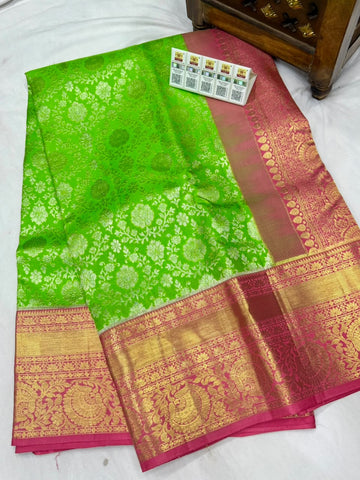 Pure Kanjivaram Pattu Saree