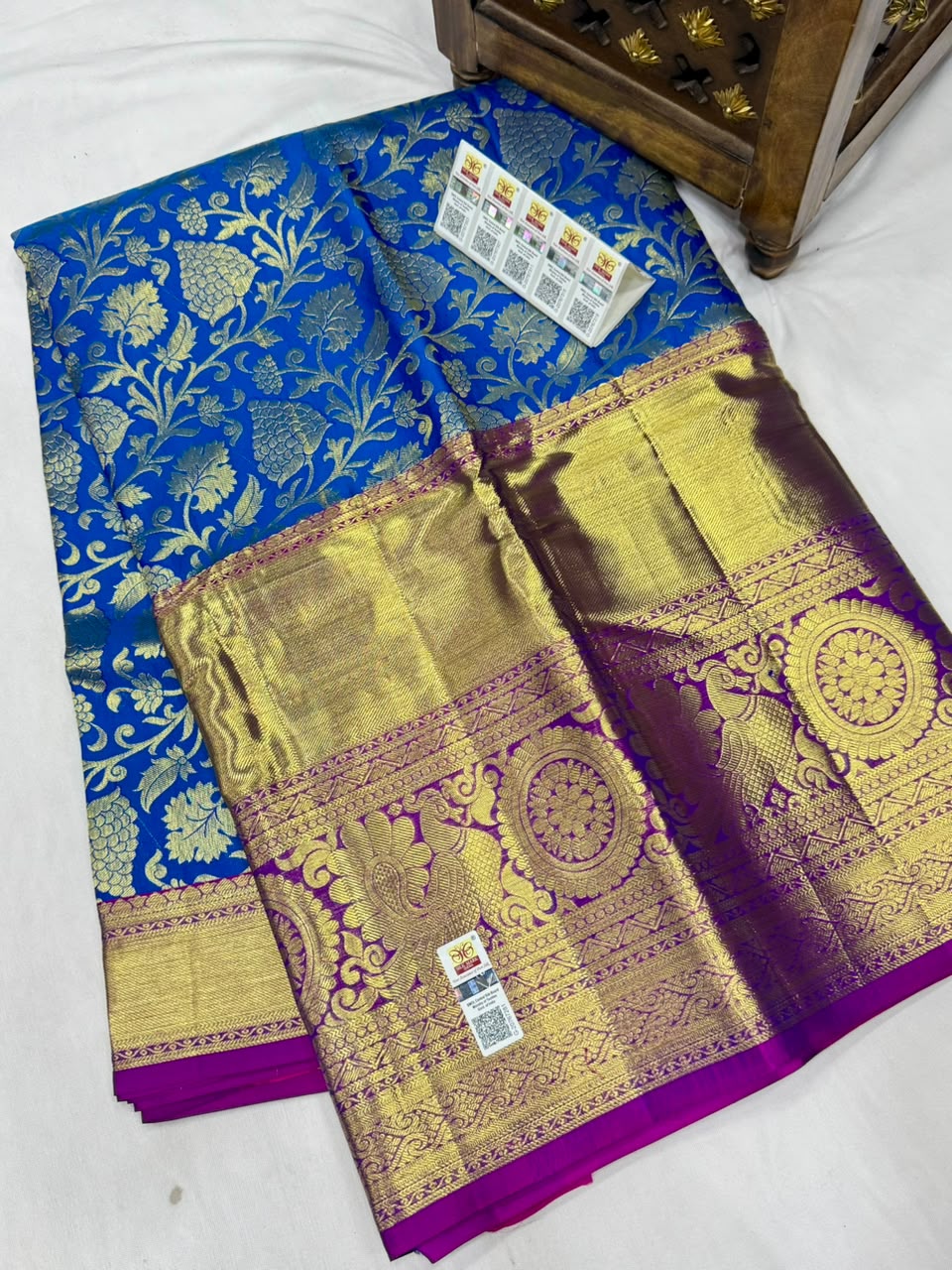 Pure Kanjivaram Pattu Saree
