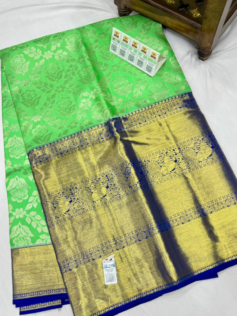 Pure Kanjivaram Pattu Saree