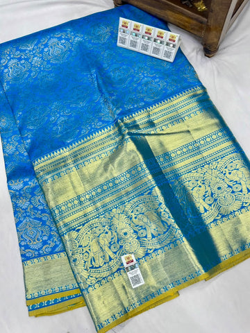 Pure Kanjivaram Pattu Saree