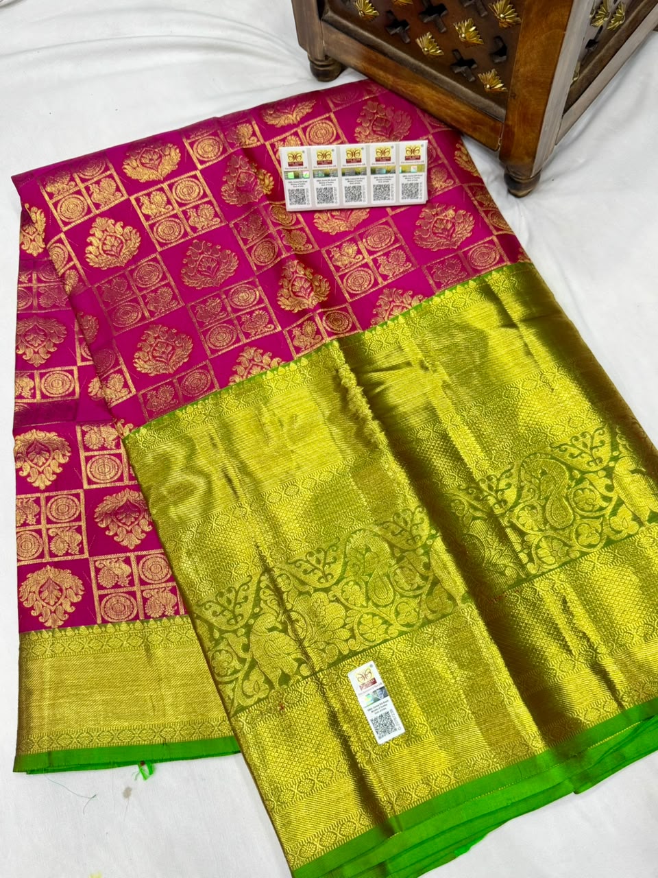 Pure Kanjivaram Pattu Saree