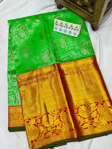Pure Kanjivaram Pattu Saree
