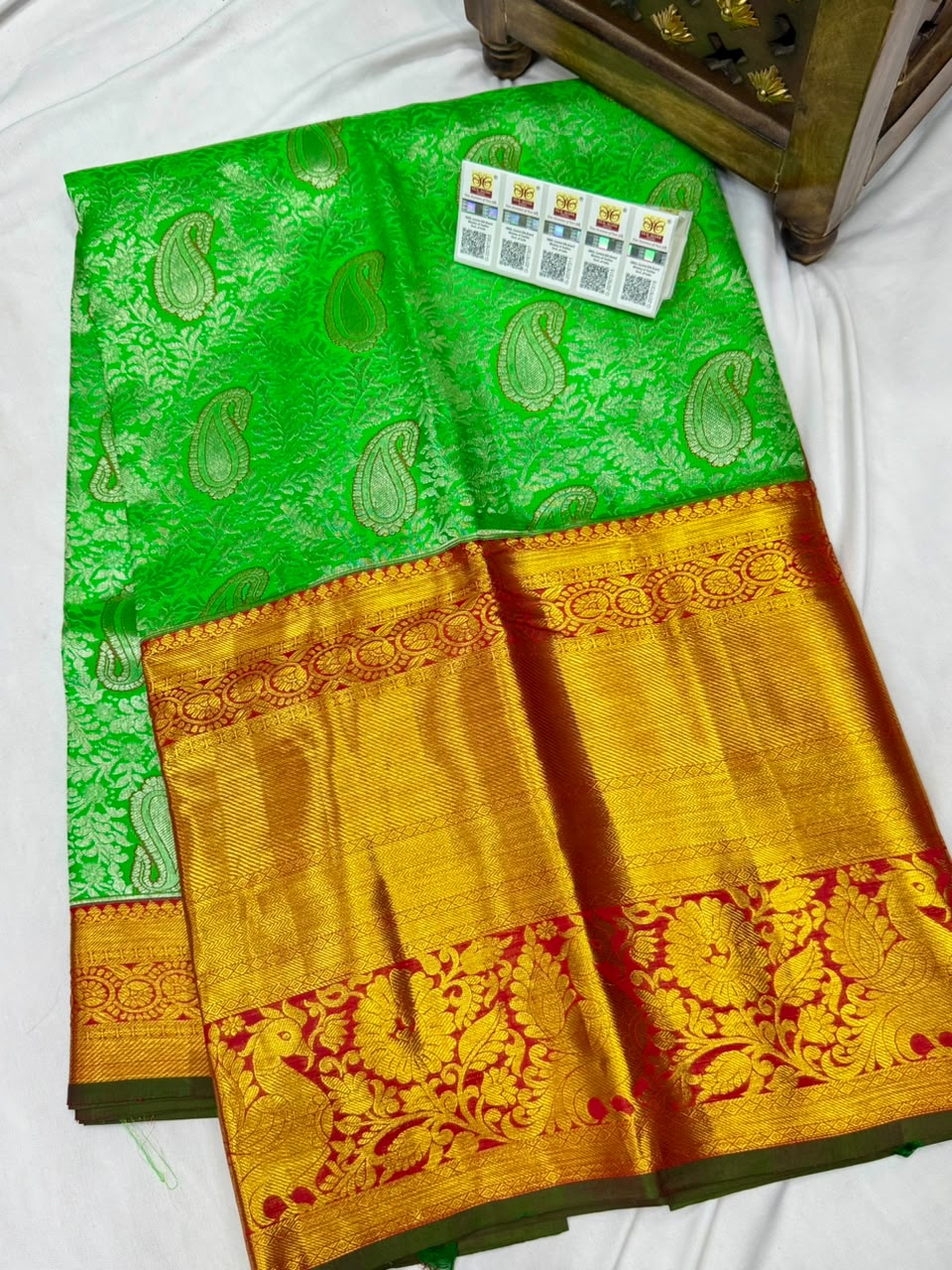 Pure Kanjivaram Pattu Saree