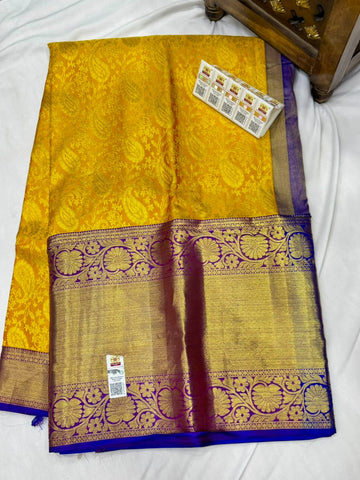Pure Kanjivaram Pattu Saree