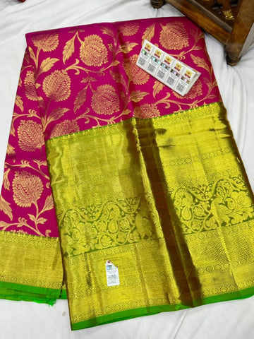 Pure Kanjivaram Pattu Saree