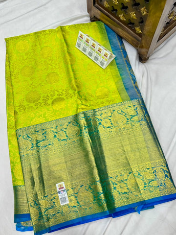 Pure Kanjivaram Pattu Saree
