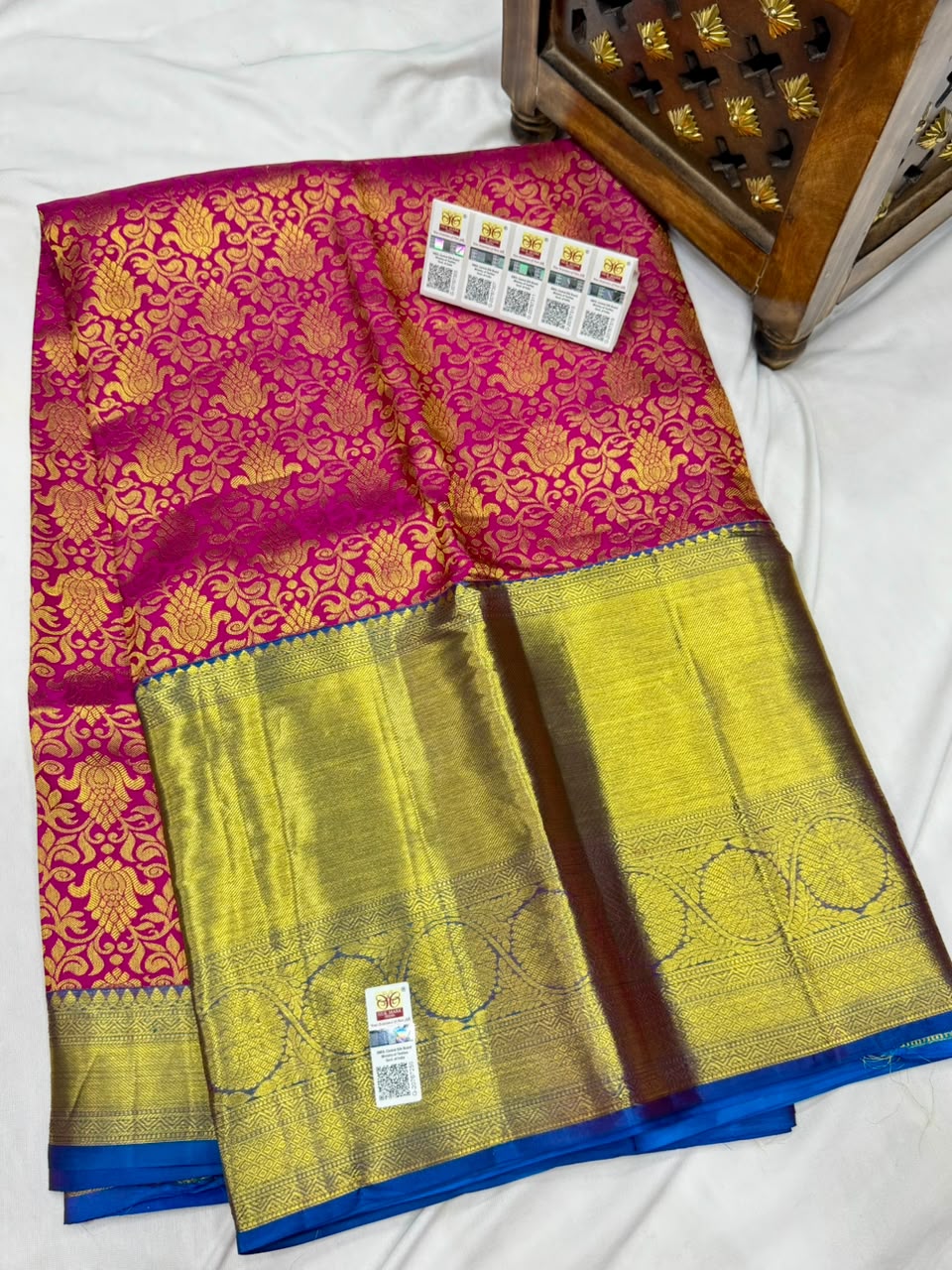 Pure Kanjivaram Pattu Saree