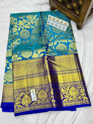 Pure Kanjivaram Pattu Saree