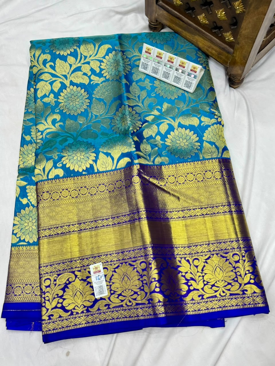 Pure Kanjivaram Pattu Saree