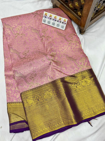 Pure Kanjivaram Pattu Saree