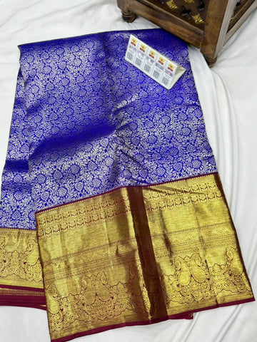 Pure Kanjivaram Pattu Saree
