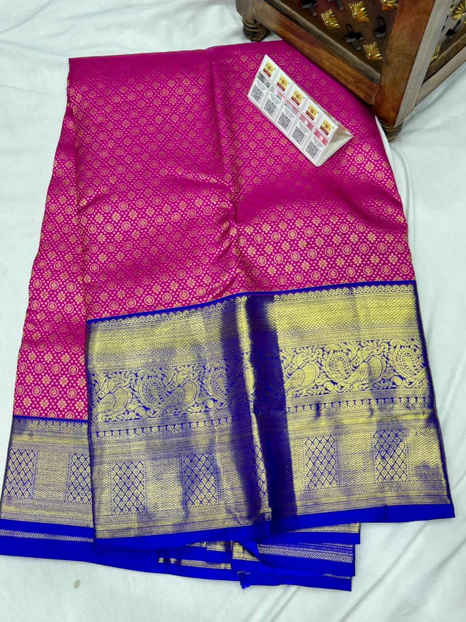 Pure Kanjivaram Pattu Saree