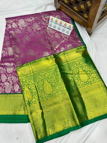 Pure Kanjivaram Pattu Saree