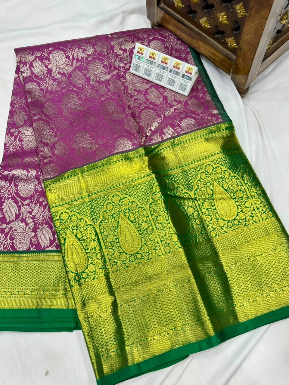 Pure Kanjivaram Pattu Saree