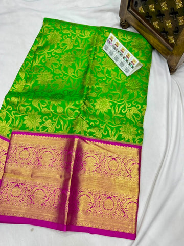 Pure Kanjivaram Pattu Saree