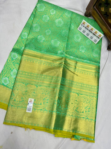Pure Kanjivaram Pattu Saree