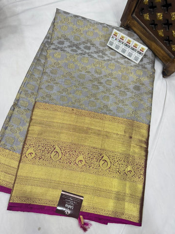 Pure Kanjivaram Pattu Saree