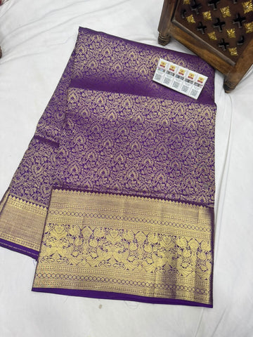 Pure Kanjivaram Pattu Saree