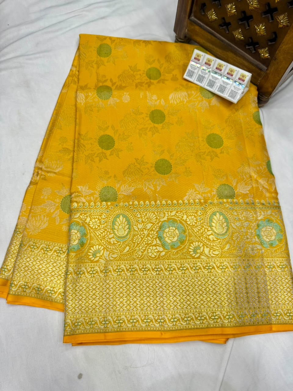 Pure Kanjivaram Pattu Saree