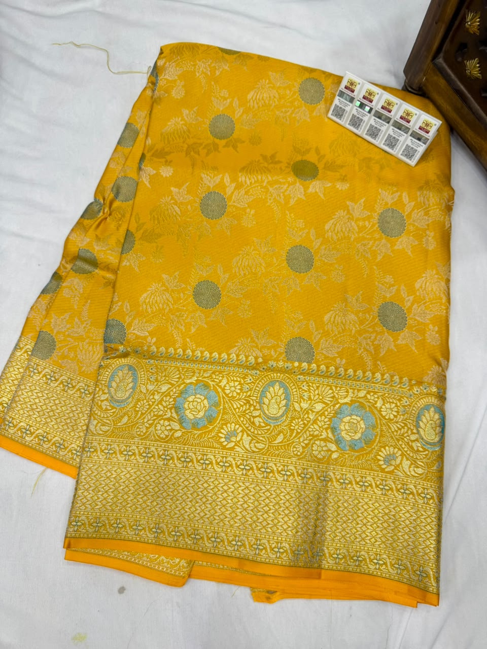 Pure Kanjivaram Pattu Saree