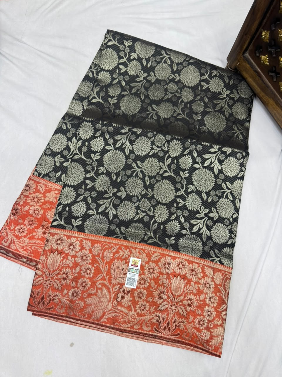 Pure Kanjivaram Pattu Saree